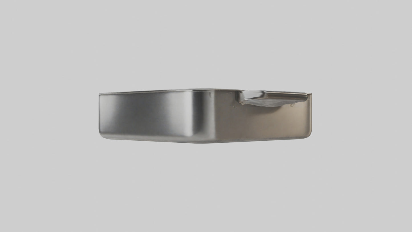 3D model Roasting Pan model VR / AR / low-poly