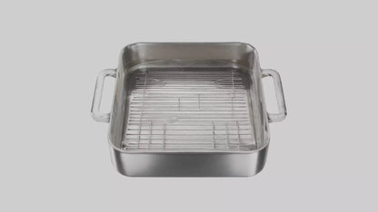 3D model Roasting Pan model VR / AR / low-poly