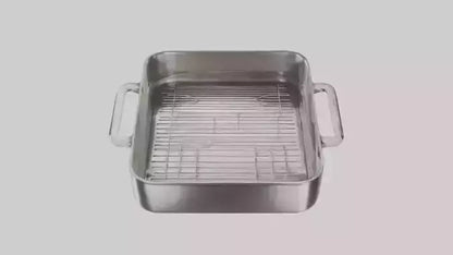 3D model Roasting Pan model VR / AR / low-poly