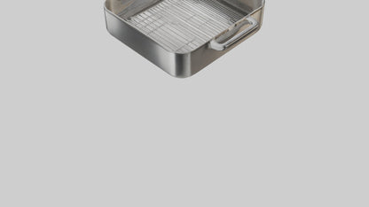 3D model Roasting Pan model VR / AR / low-poly