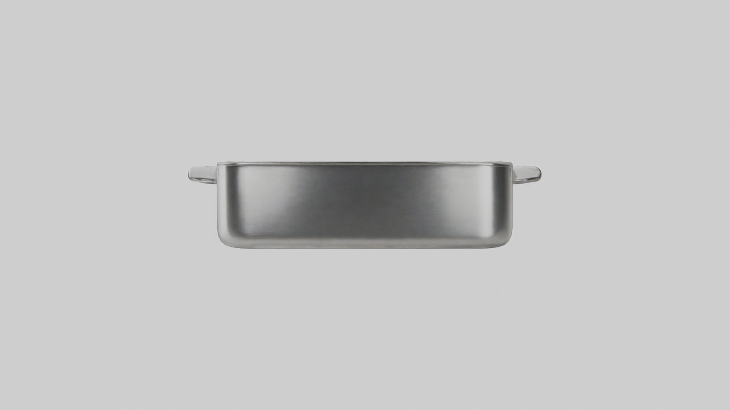 3D model Roasting Pan model VR / AR / low-poly