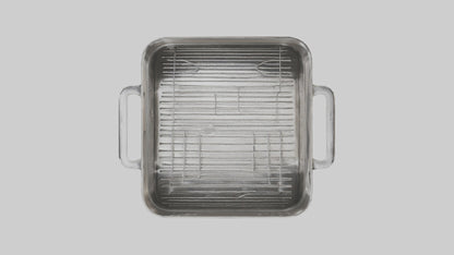 3D model Roasting Pan model VR / AR / low-poly