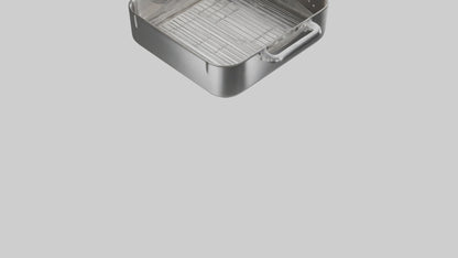 3D model Roasting Pan model VR / AR / low-poly