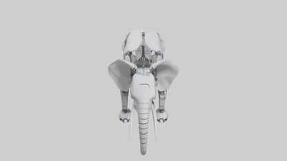 Robot version of a robot elephant model 3D model