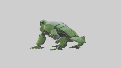 Robot version of a robot frog model 3D model