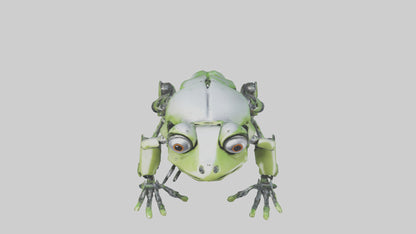 Robot version of a robot frog model 3D model