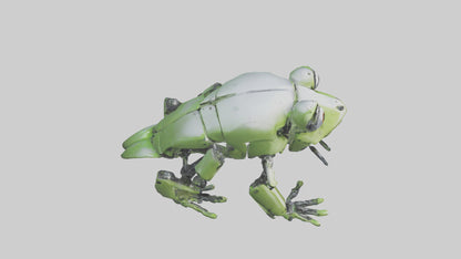 Robot version of a robot frog model 3D model