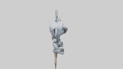 Robot version of a robot koala model 3D model