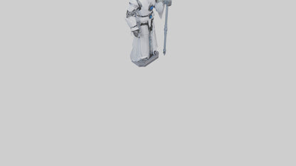 RoboWizard statue model 3D model
