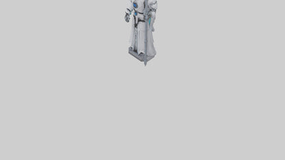 RoboWizard statue model 3D model
