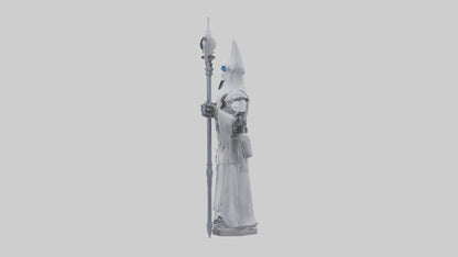 RoboWizard statue model 3D model