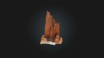 3D model Rock Formation VR / AR / low-poly
