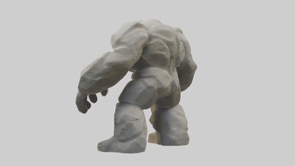 3D model Rock Giant model VR / AR / low-poly
