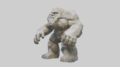 3D model Rock Giant model VR / AR / low-poly