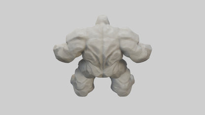 3D model Rock Giant model VR / AR / low-poly