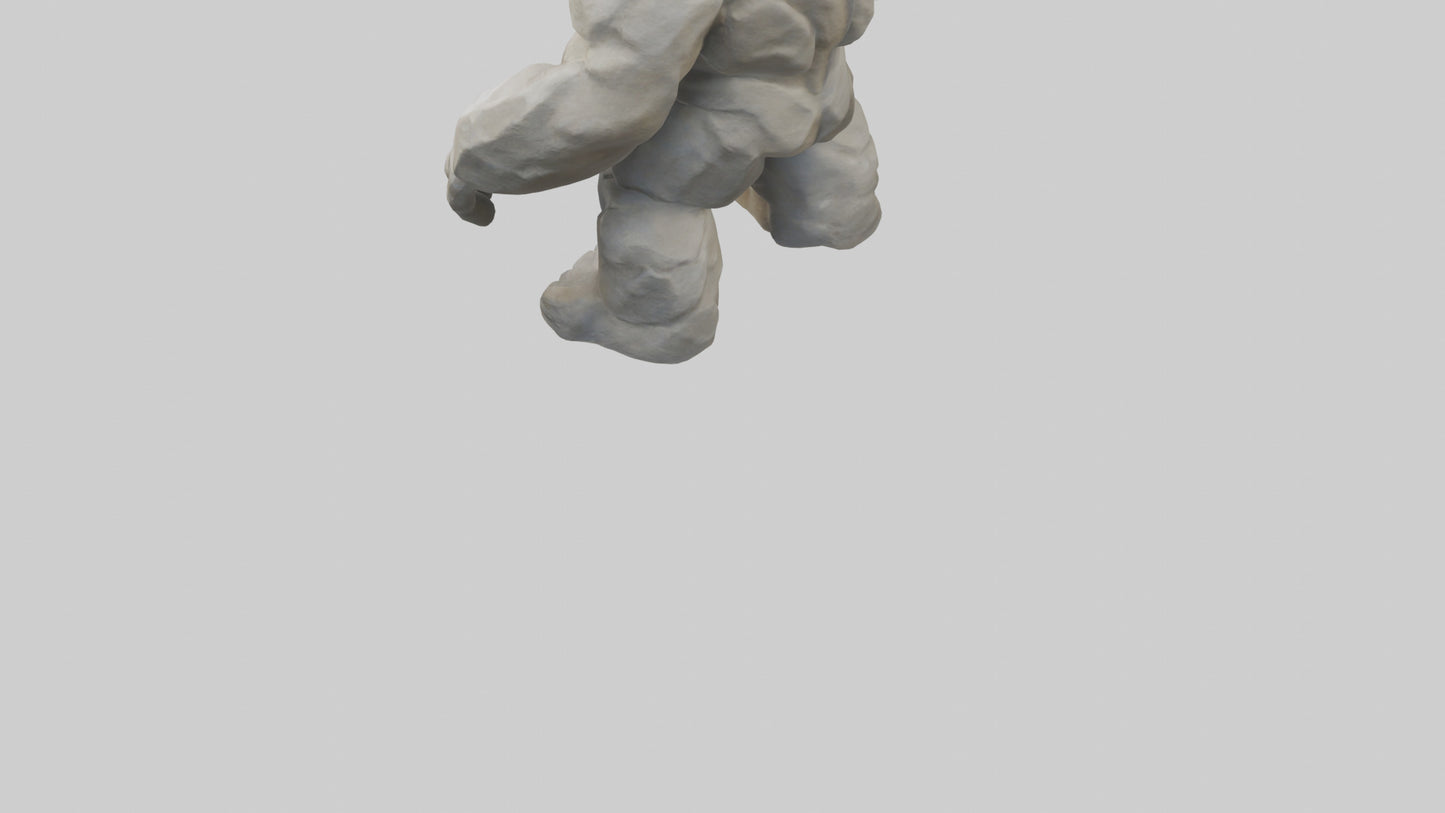 3D model Rock Giant model VR / AR / low-poly