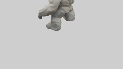3D model Rock Giant model VR / AR / low-poly