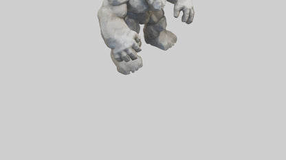 3D model Rock Giant model VR / AR / low-poly