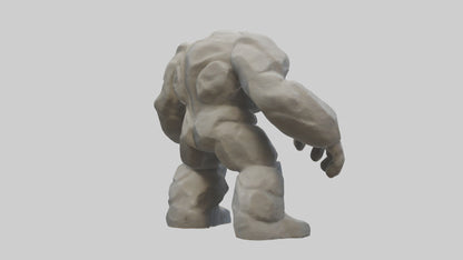 3D model Rock Giant model VR / AR / low-poly