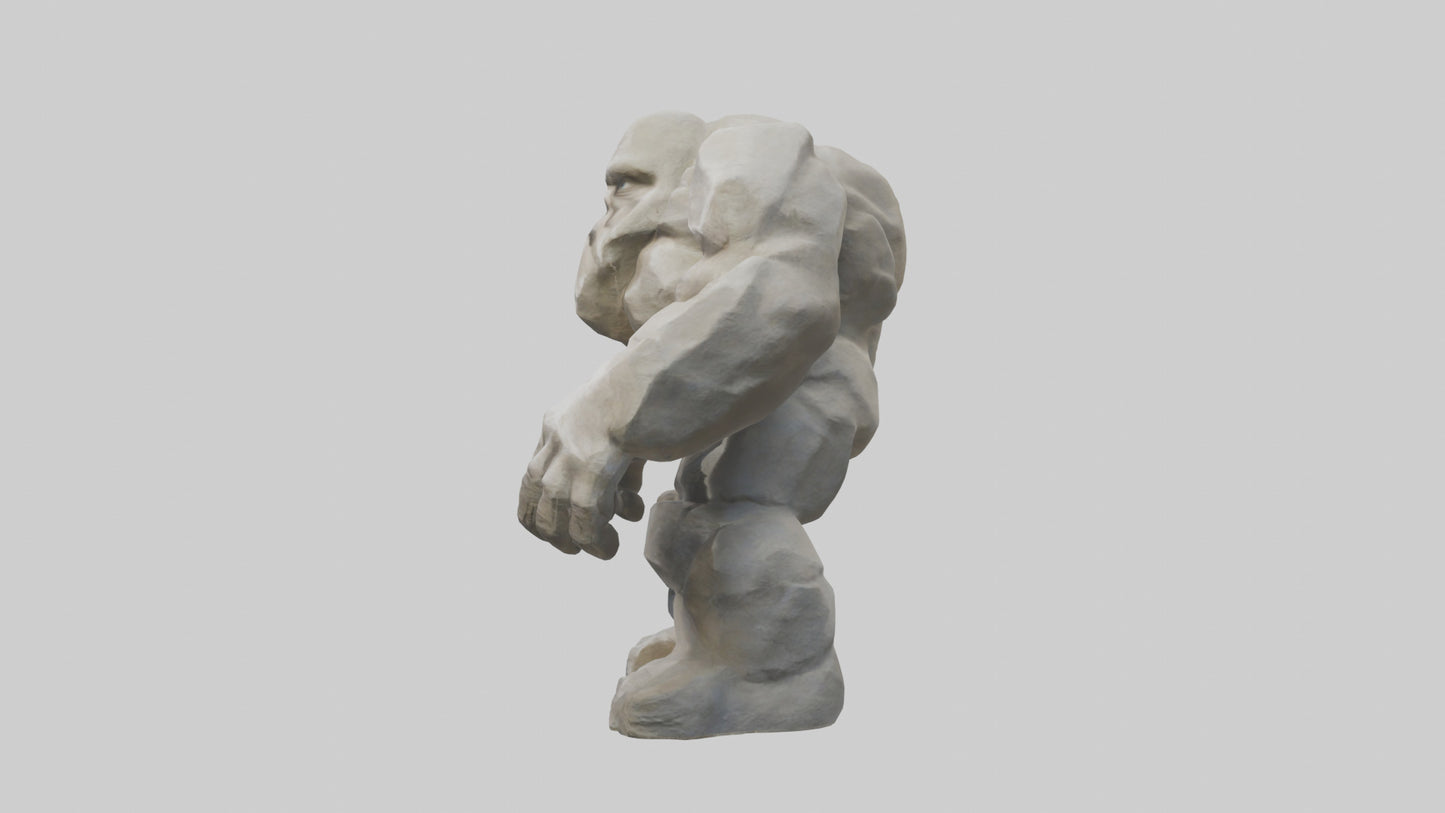 3D model Rock Giant model VR / AR / low-poly