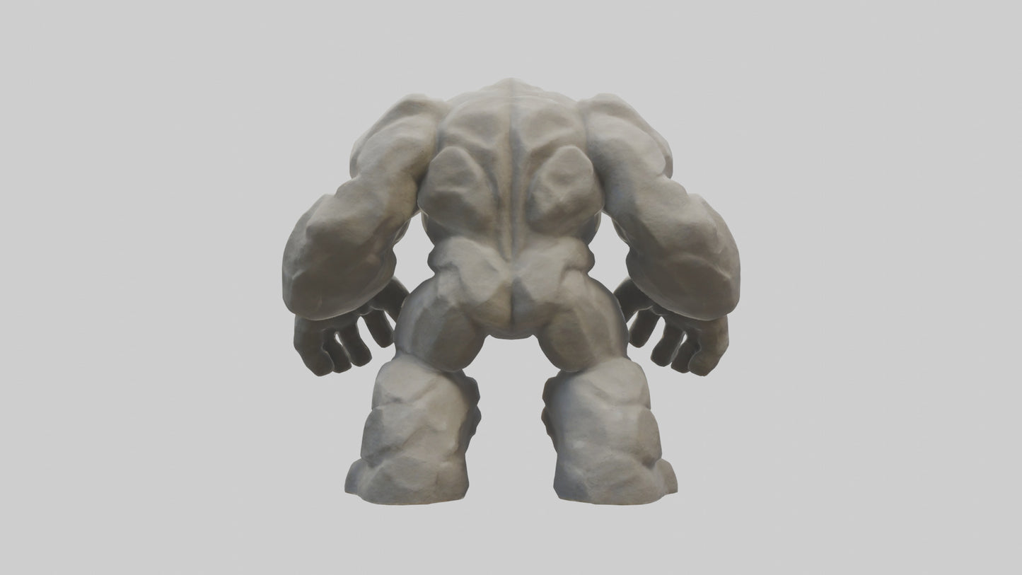 3D model Rock Giant model VR / AR / low-poly