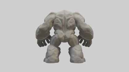 3D model Rock Giant model VR / AR / low-poly