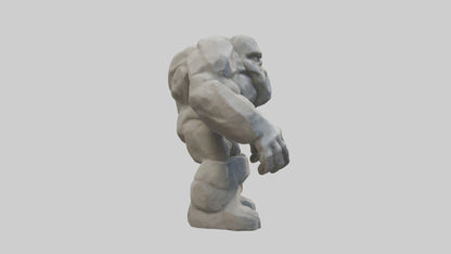 3D model Rock Giant model VR / AR / low-poly