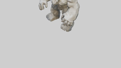 3D model Rock Giant model VR / AR / low-poly