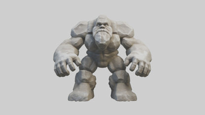3D model Rock Giant model VR / AR / low-poly
