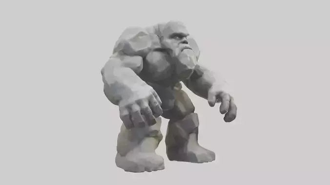 3D model Rock Giant model VR / AR / low-poly