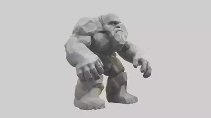 3D model Rock Giant model VR / AR / low-poly