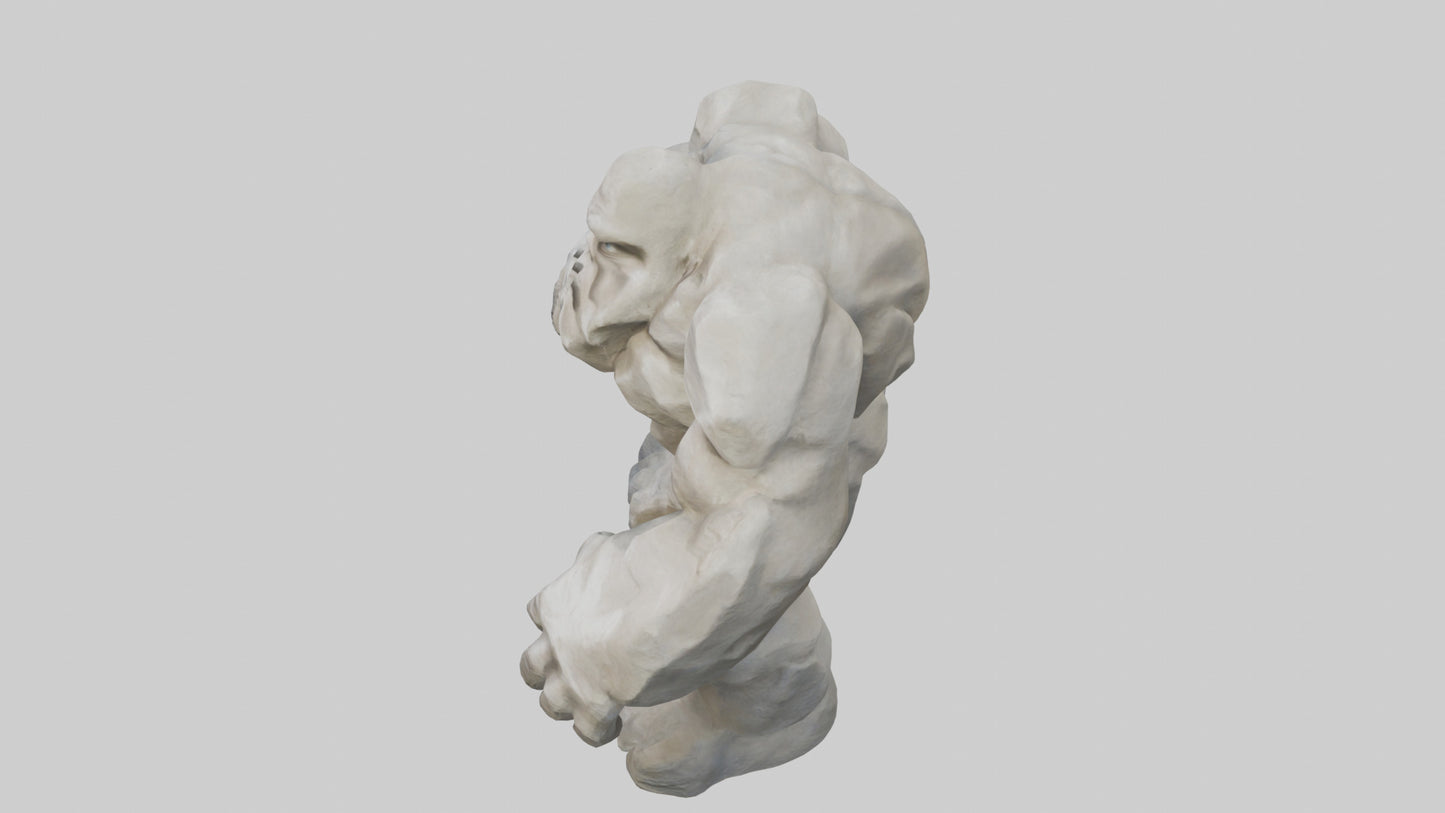 3D model Rock Giant model VR / AR / low-poly