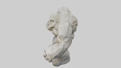 3D model Rock Giant model VR / AR / low-poly