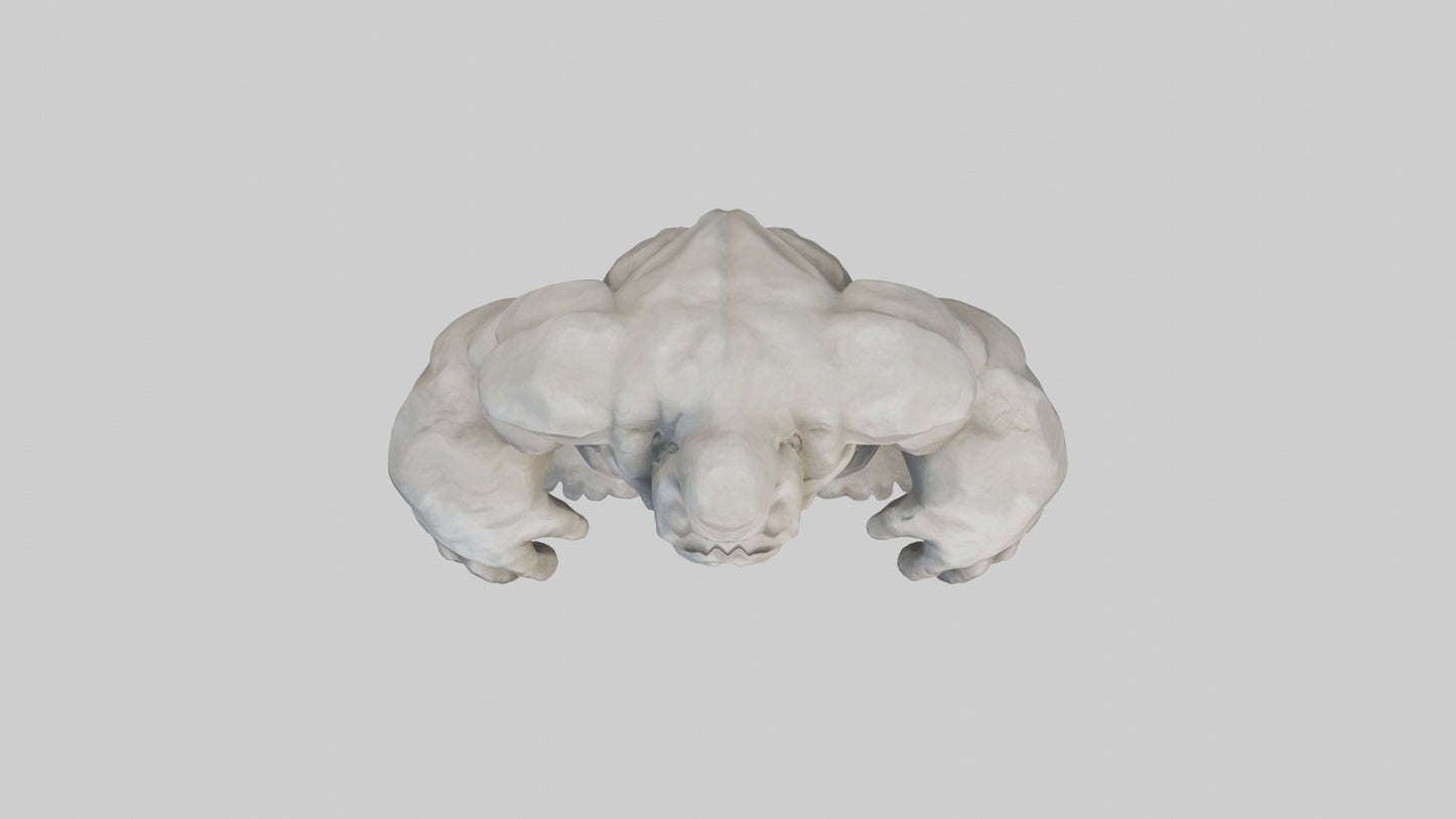 3D model Rock Giant model VR / AR / low-poly