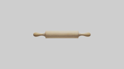 Rolling Pin model VR / AR / low-poly