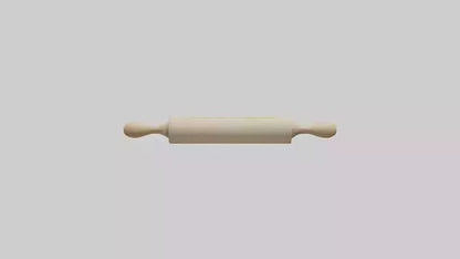 Rolling Pin model VR / AR / low-poly