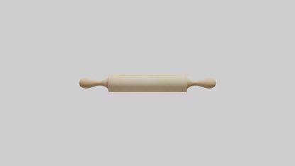 Rolling Pin model VR / AR / low-poly