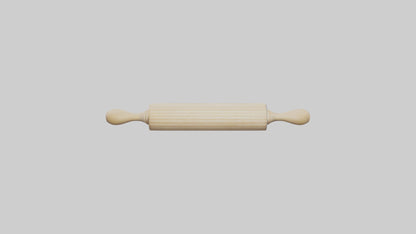 Rolling Pin model VR / AR / low-poly