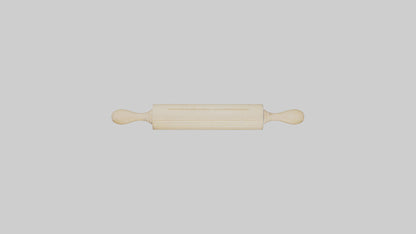 Rolling Pin model VR / AR / low-poly