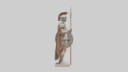 Roman Soldier sculpture model 3D model