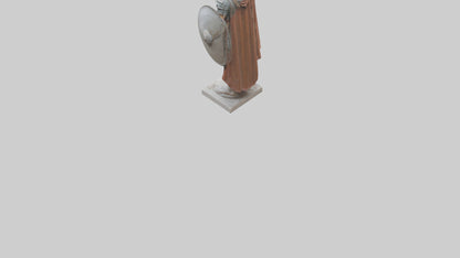 Roman Soldier sculpture model 3D model