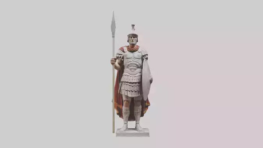 Roman Soldier sculpture model 3D model