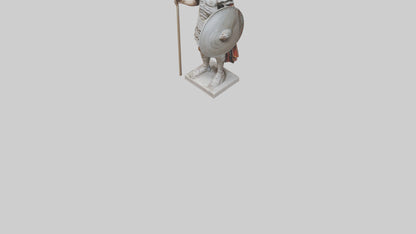 Roman Soldier sculpture model 3D model