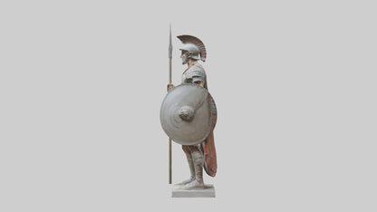 Roman Soldier sculpture model 3D model