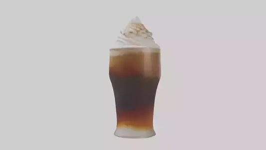 3D model Root beer float model VR / AR / low-poly