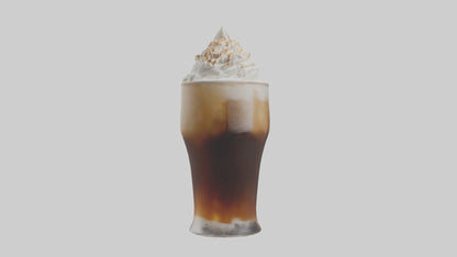 3D model Root beer float model VR / AR / low-poly