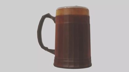 Root beer model VR / AR / low-poly