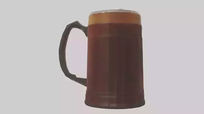 Root beer model VR / AR / low-poly