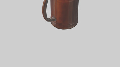 Root beer model VR / AR / low-poly