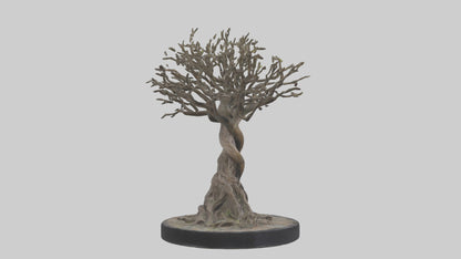 3D model Roots in Motion statue model VR / AR / low-poly